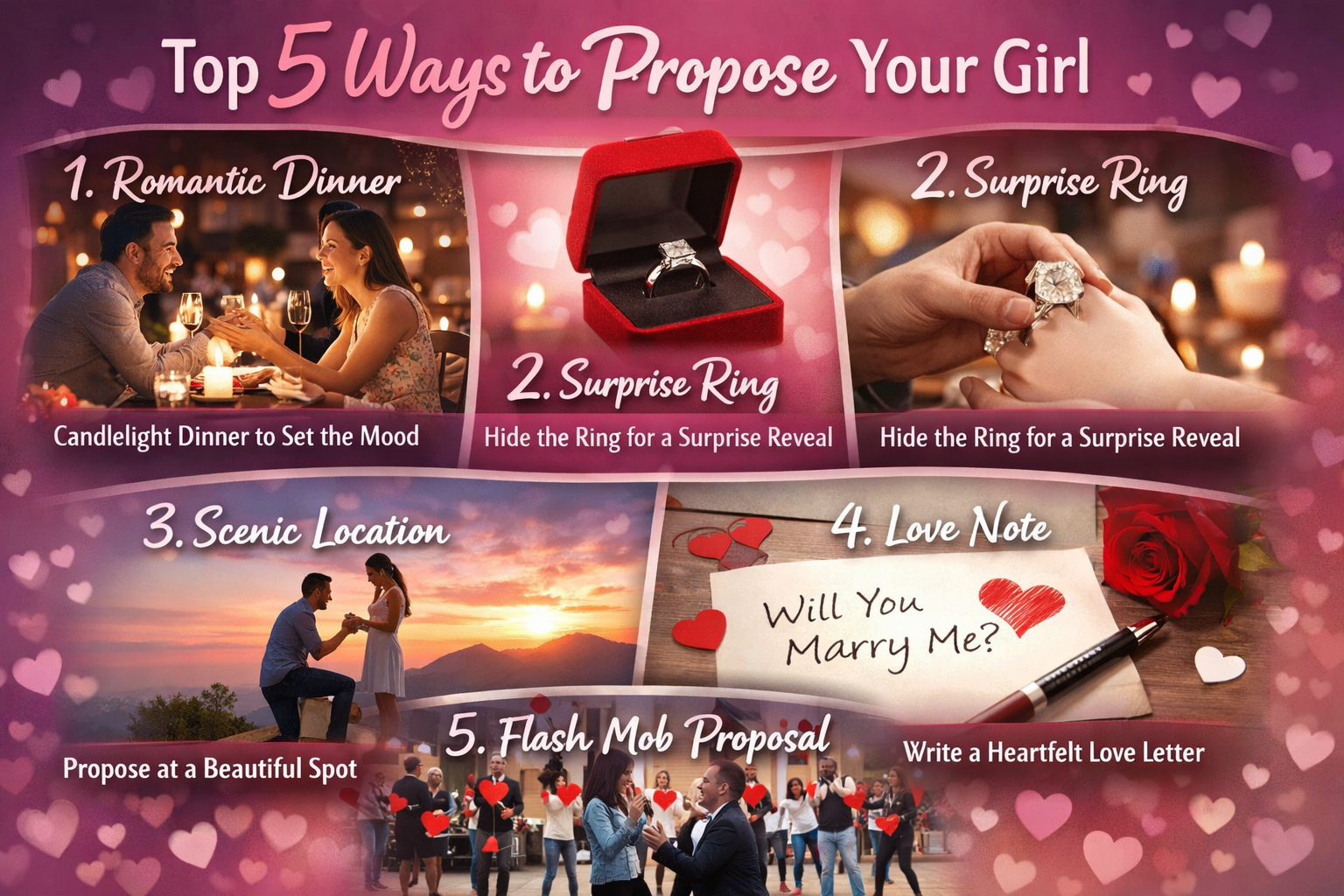 Propose your Girl