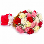 A bouquet of carnations