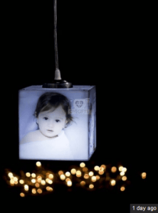 Hanging Cubelight
