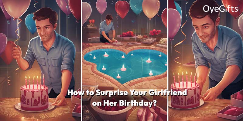 How to Surprise Your Girlfriend on Her Birthday