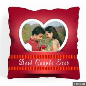 Photo-Printed Cushion