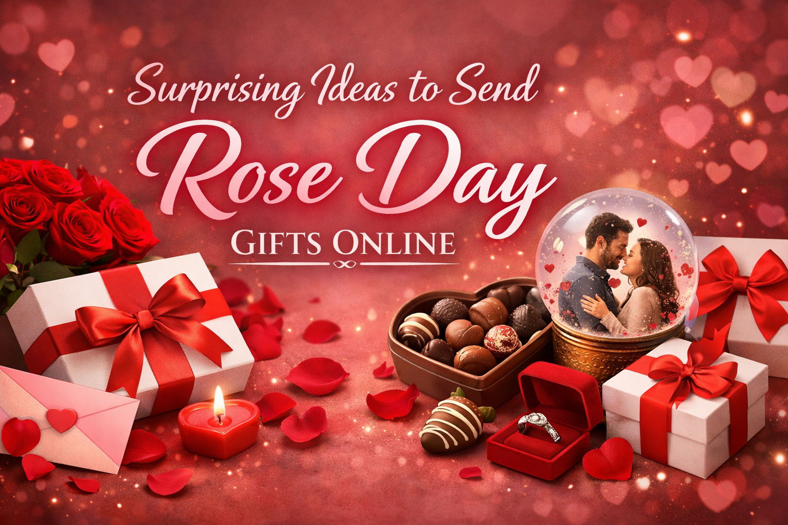 Send Rose Day Gifts Online