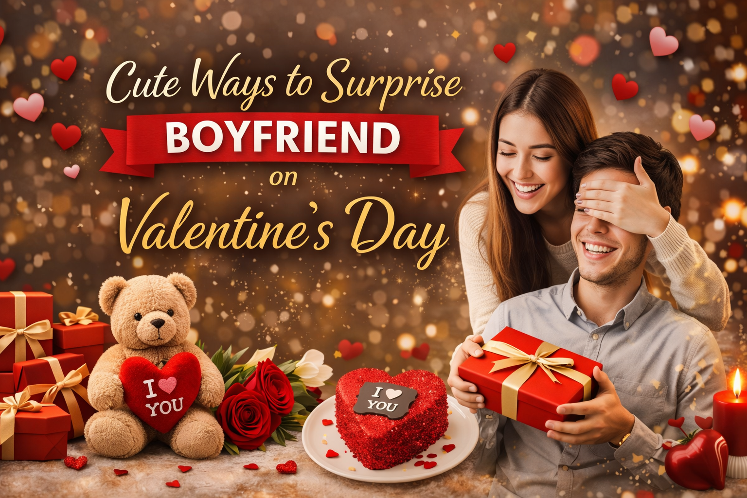 Valentine Day Gifts for Girlfriend