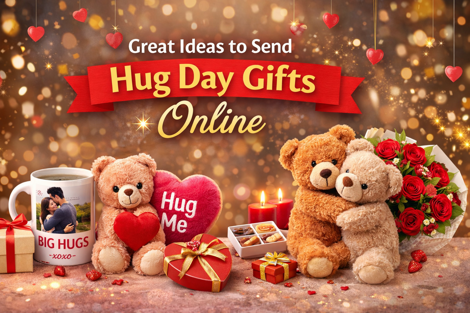 Send Hug Day Gifts Online
