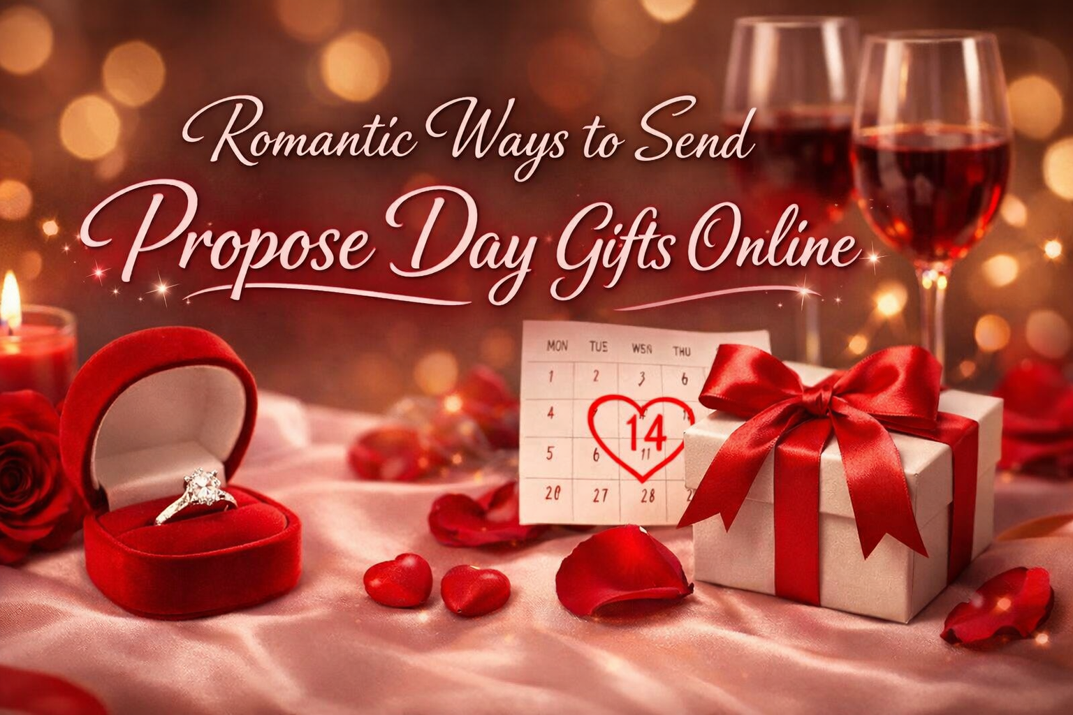 Send Propose Day Gifts Online