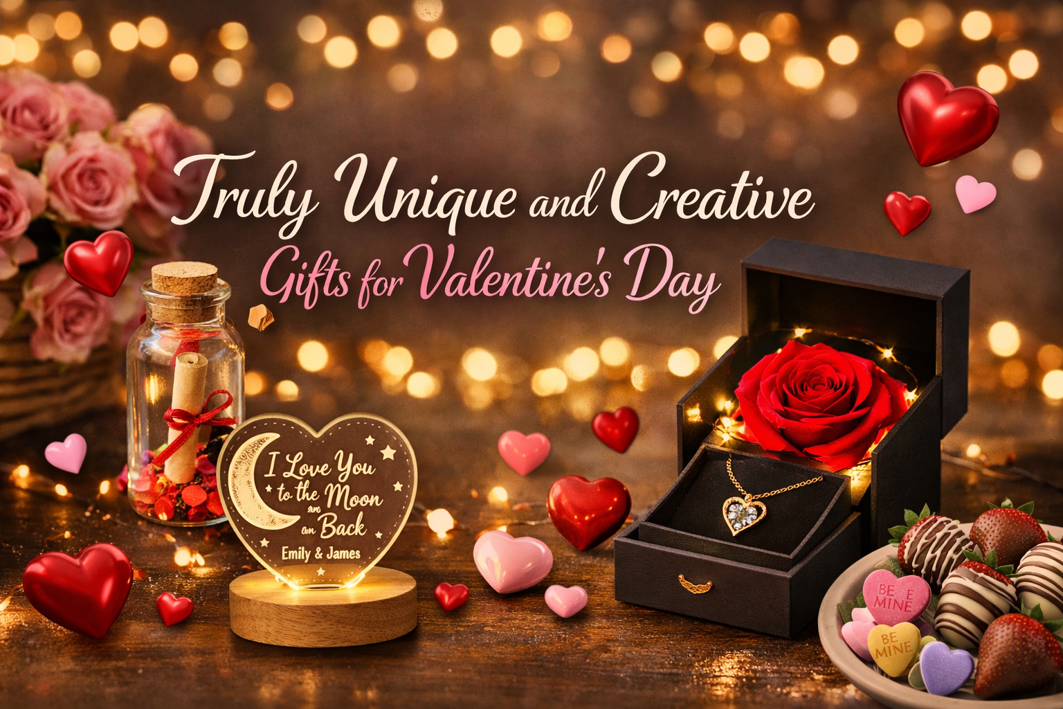 Unique Valentine’s Day Gifts