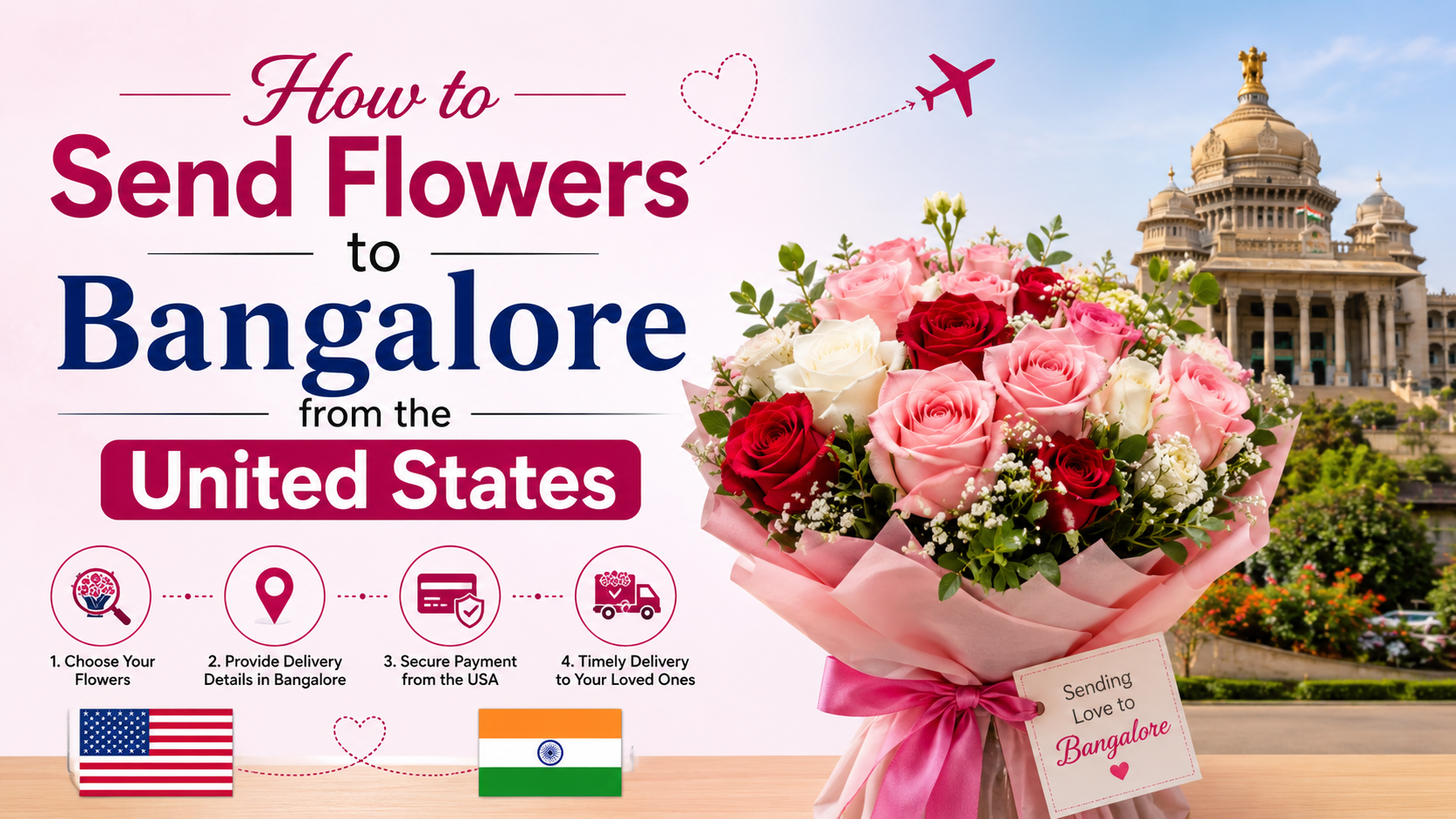 Send Flowers to Bangalore