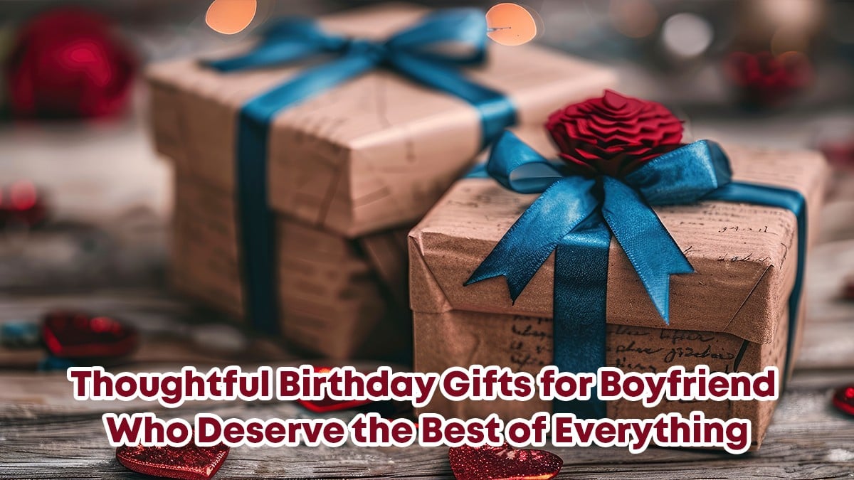 birthday gifts for boyfriend