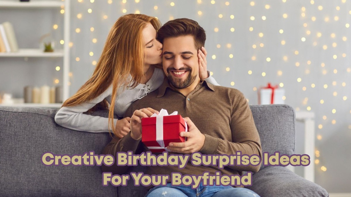 Birthday Surprise For Husband
