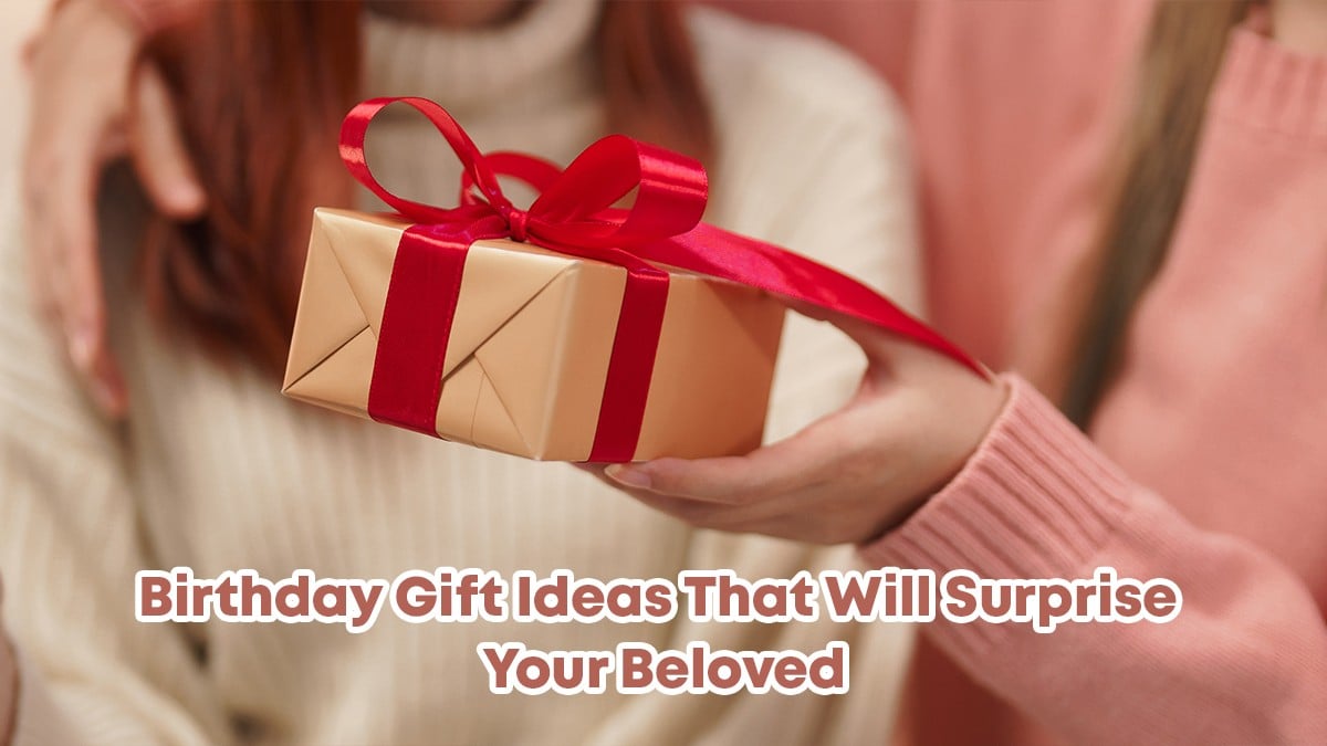 Unique birthday gifts online