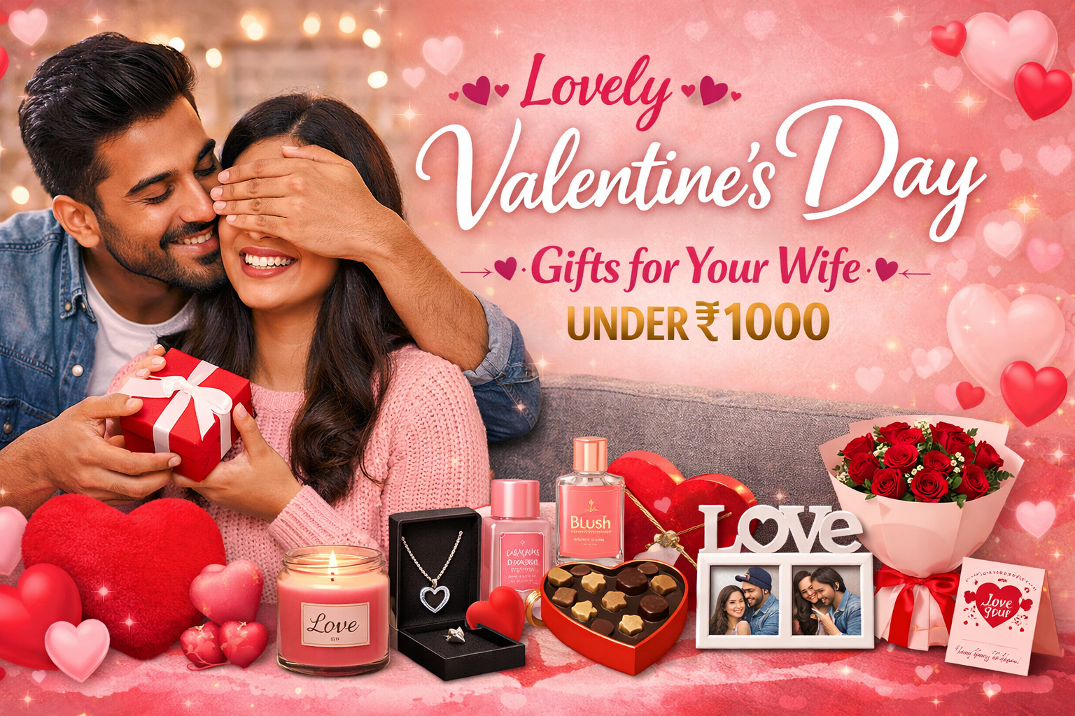Valentine’s Day Gifts for Your Wife