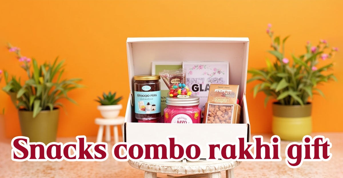 Snacks Combo Rakhi Gift