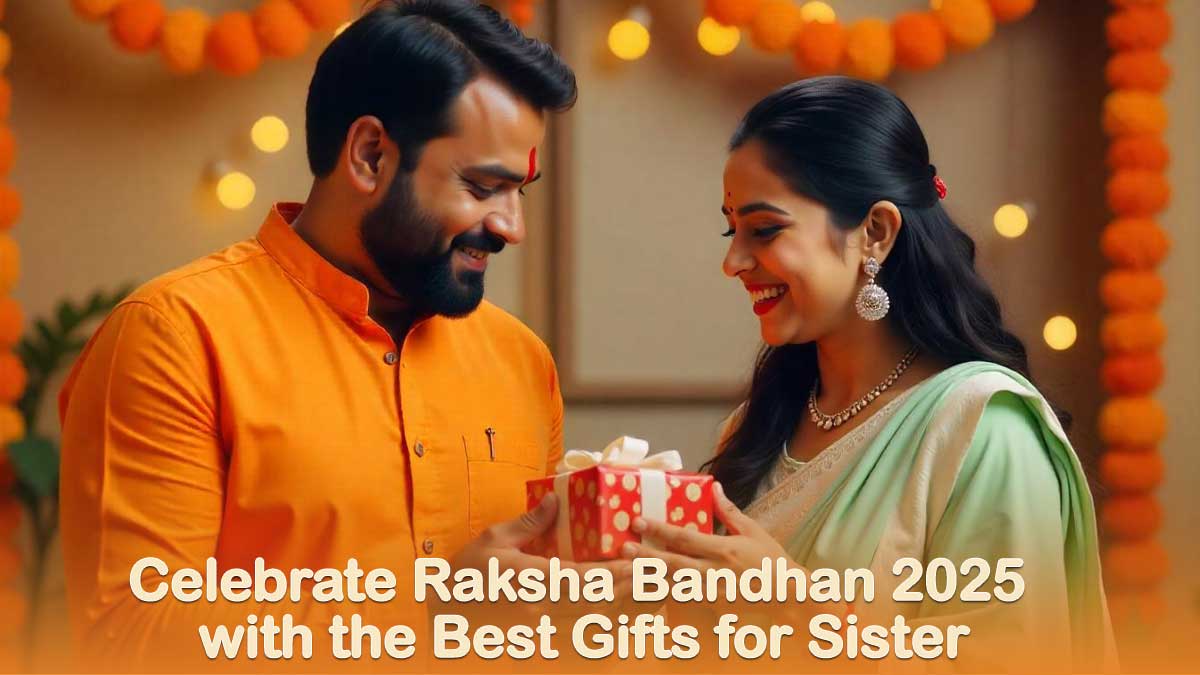 Rakhi Gifts For Sister