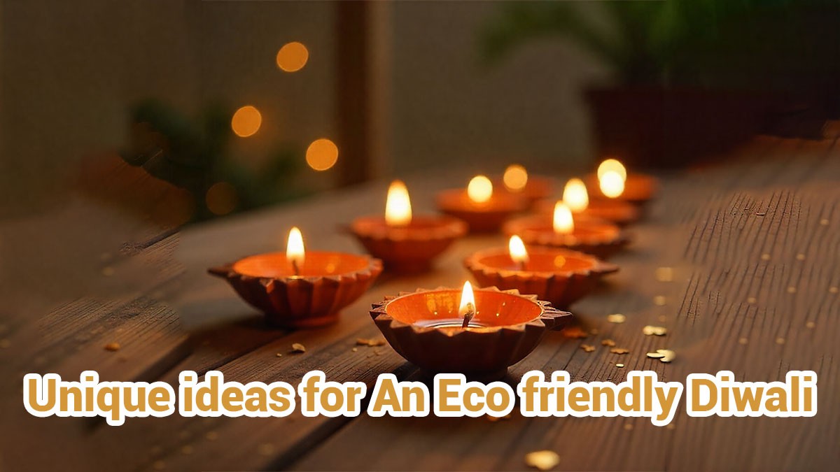 Eco-Friendly Diwali