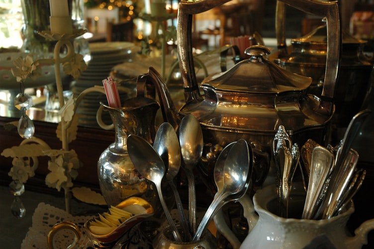 Metallic Home Décor Stuff