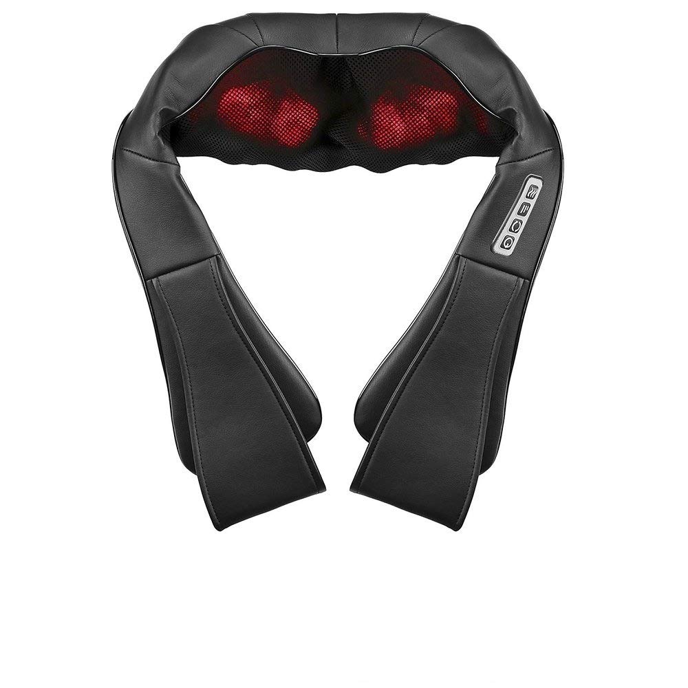 Back Neck Shoulder Massager with Heat