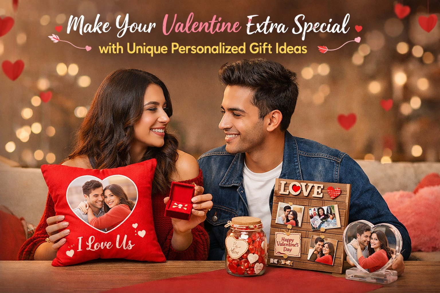 Unique Personalised Valentines’ Gift