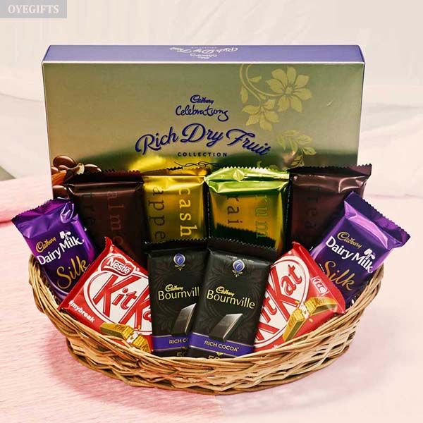 Basket Full Of Chocolates