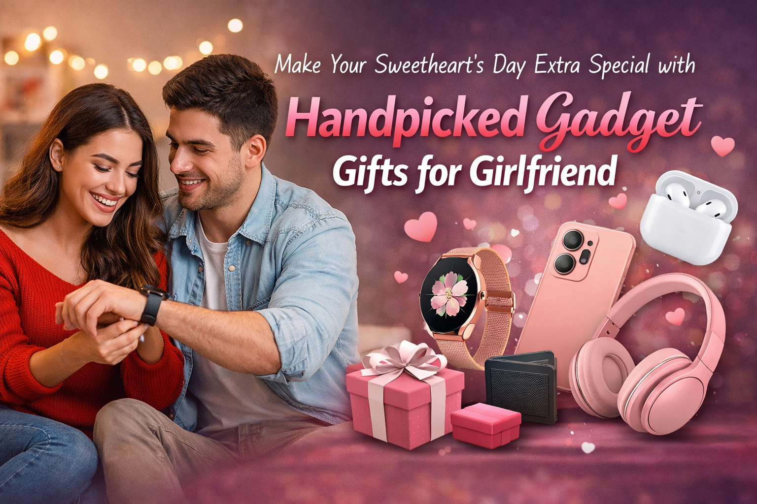 Unique Gifts For Girlfriend