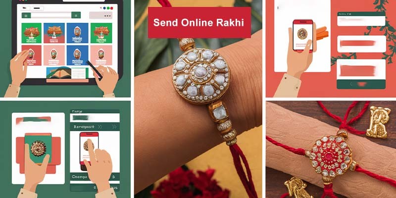 send online Rakhi to India