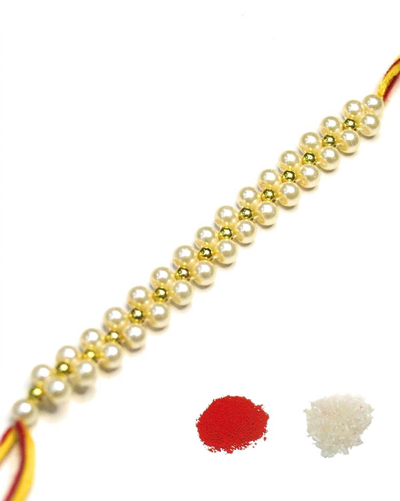 Pearl Rakhi