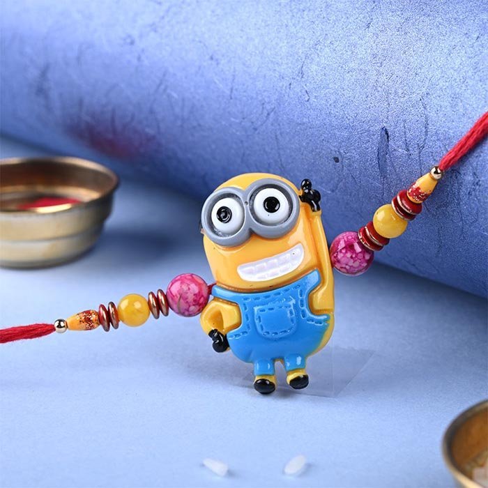 Cartoon shaped Rakhis