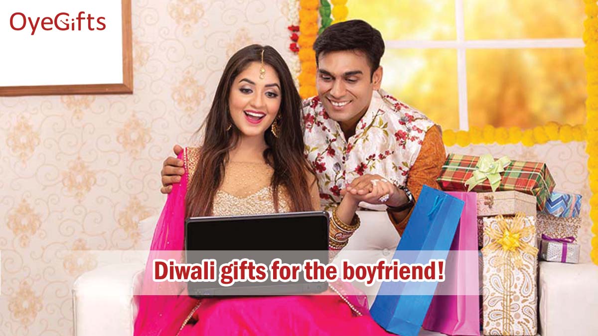 Diwali gifts for the boyfriend