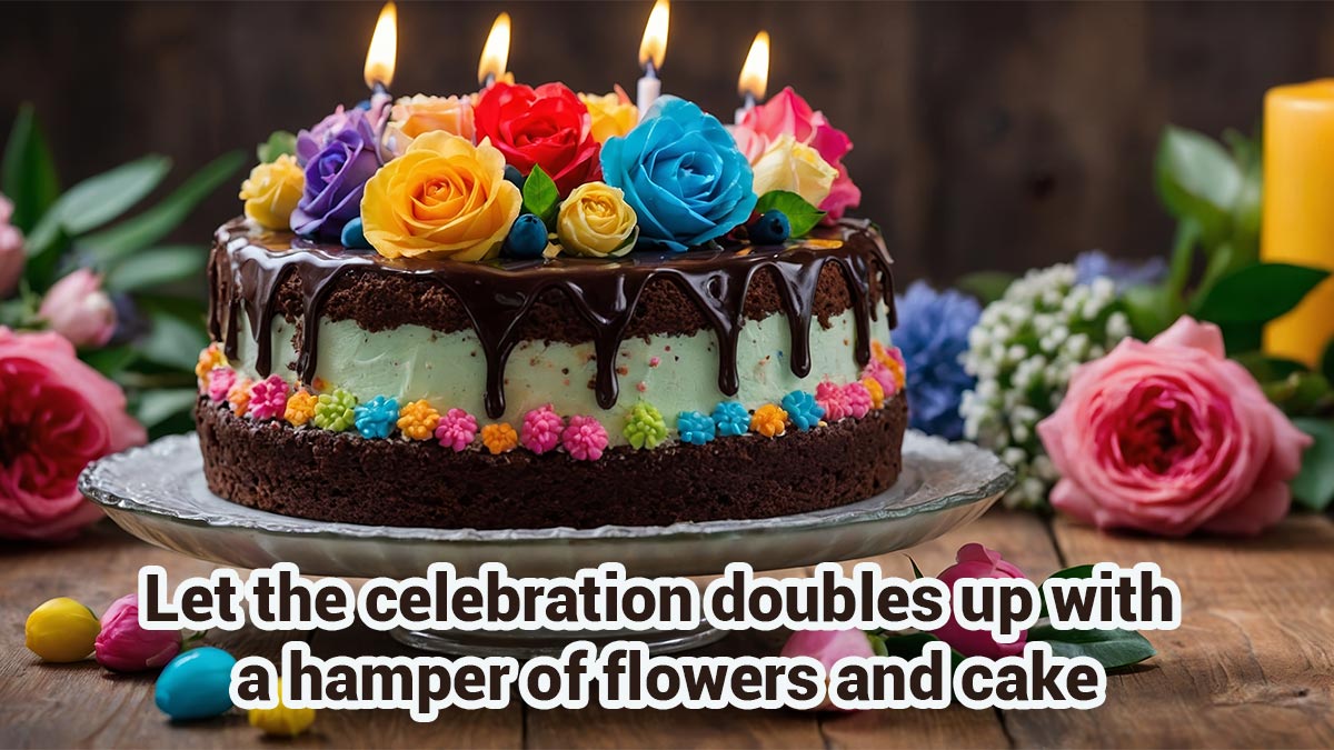 Flowers And Cake Hampe