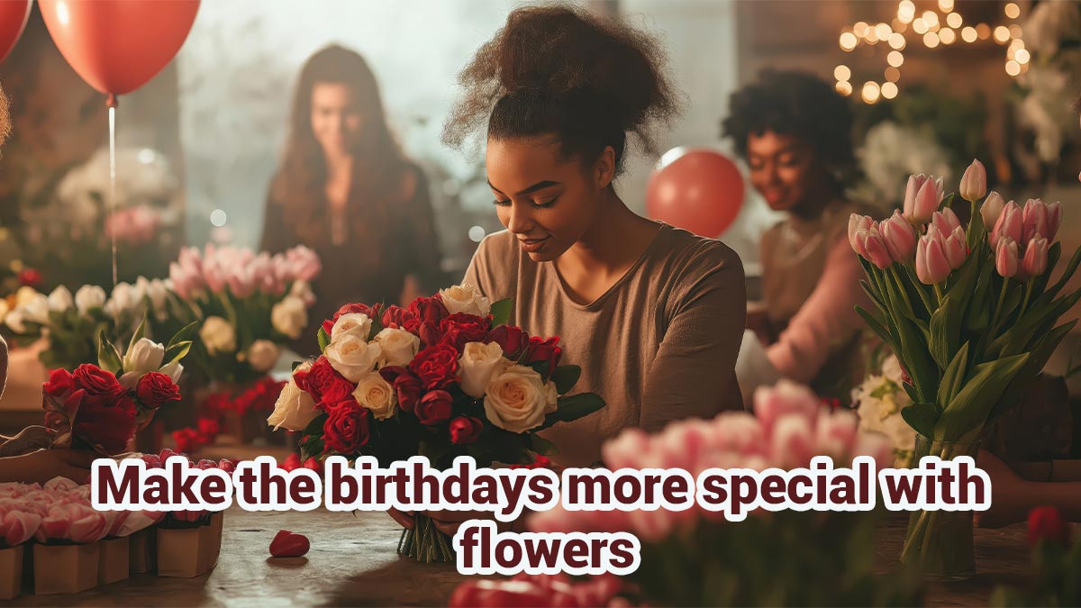 Birthday Flowers Online