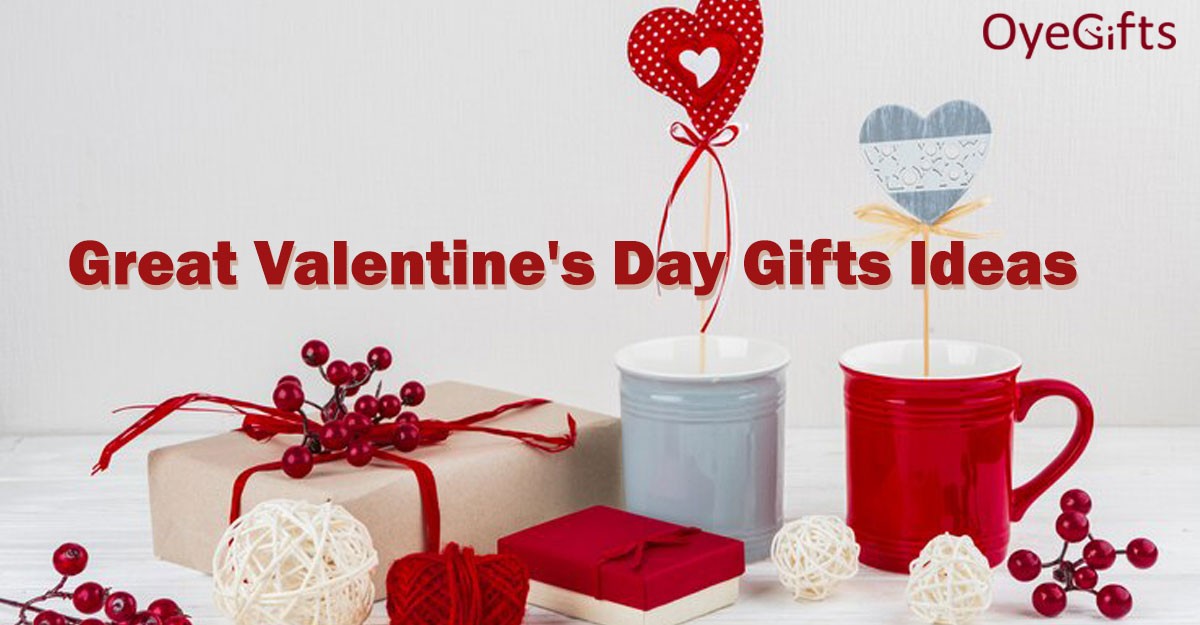Great Valentine's Day Gifts Ideas
