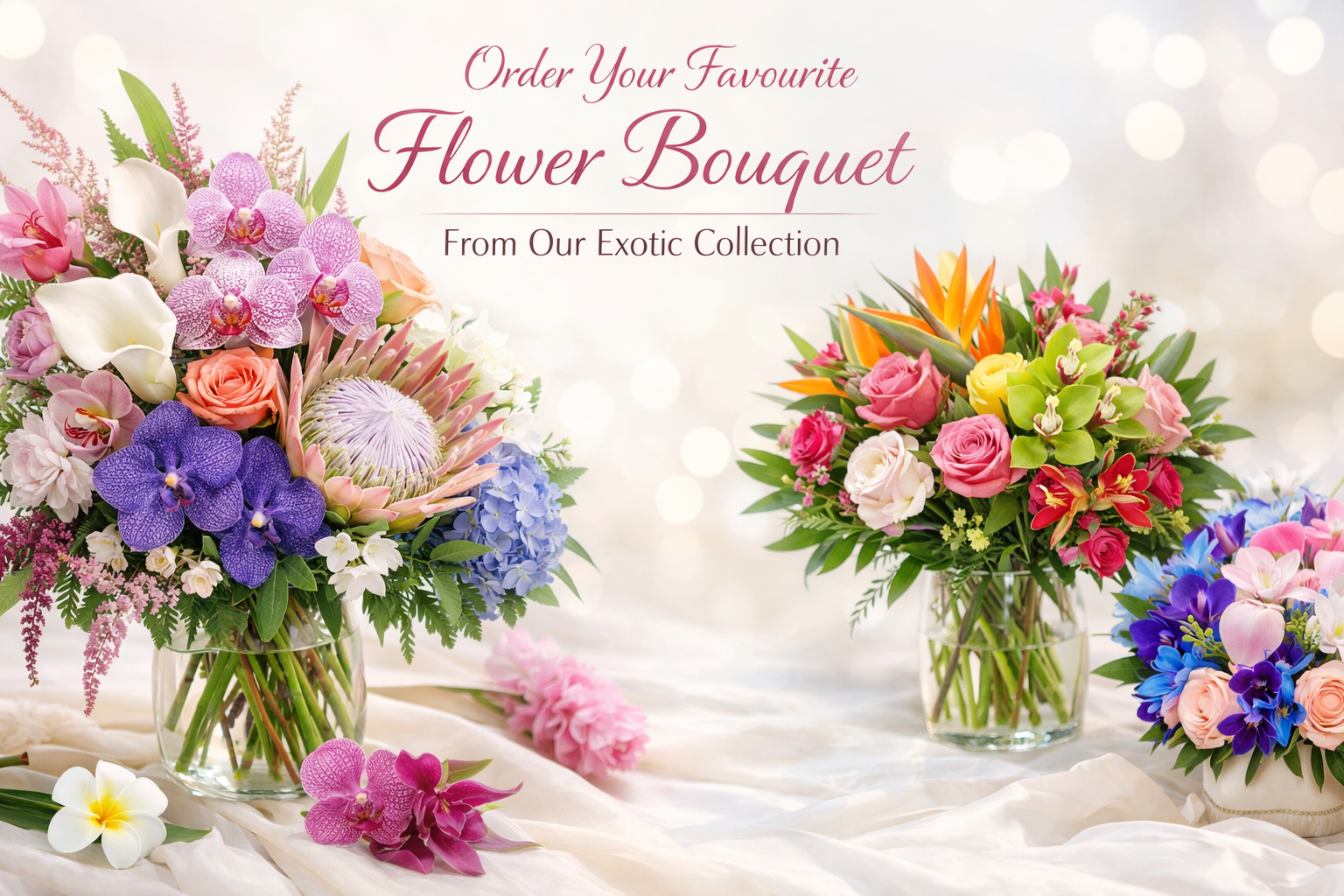 Flower Bouquet Online