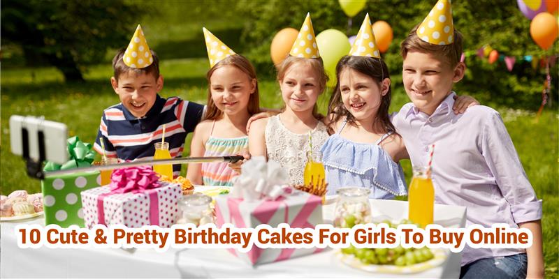 Birthday Cakes for Girls