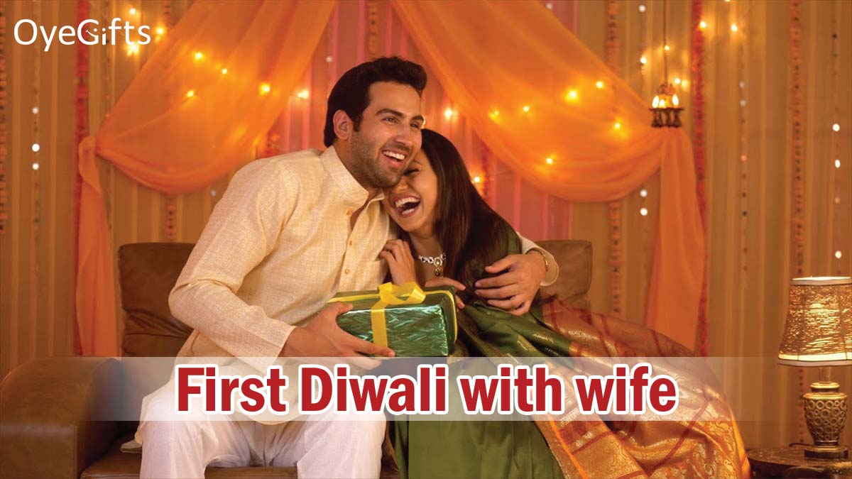 First Diwali Gift Ideas for Wife