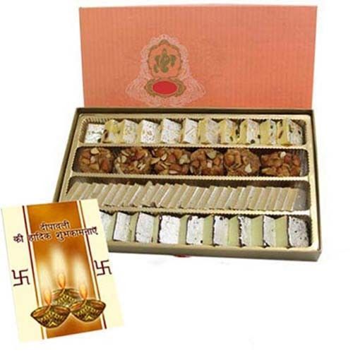1 Kg Mix Sweets-For Diwali