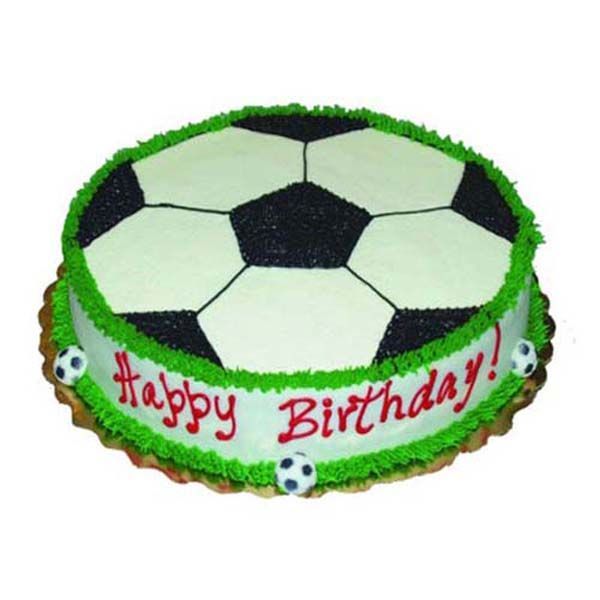2 Kg Football Cream Cake