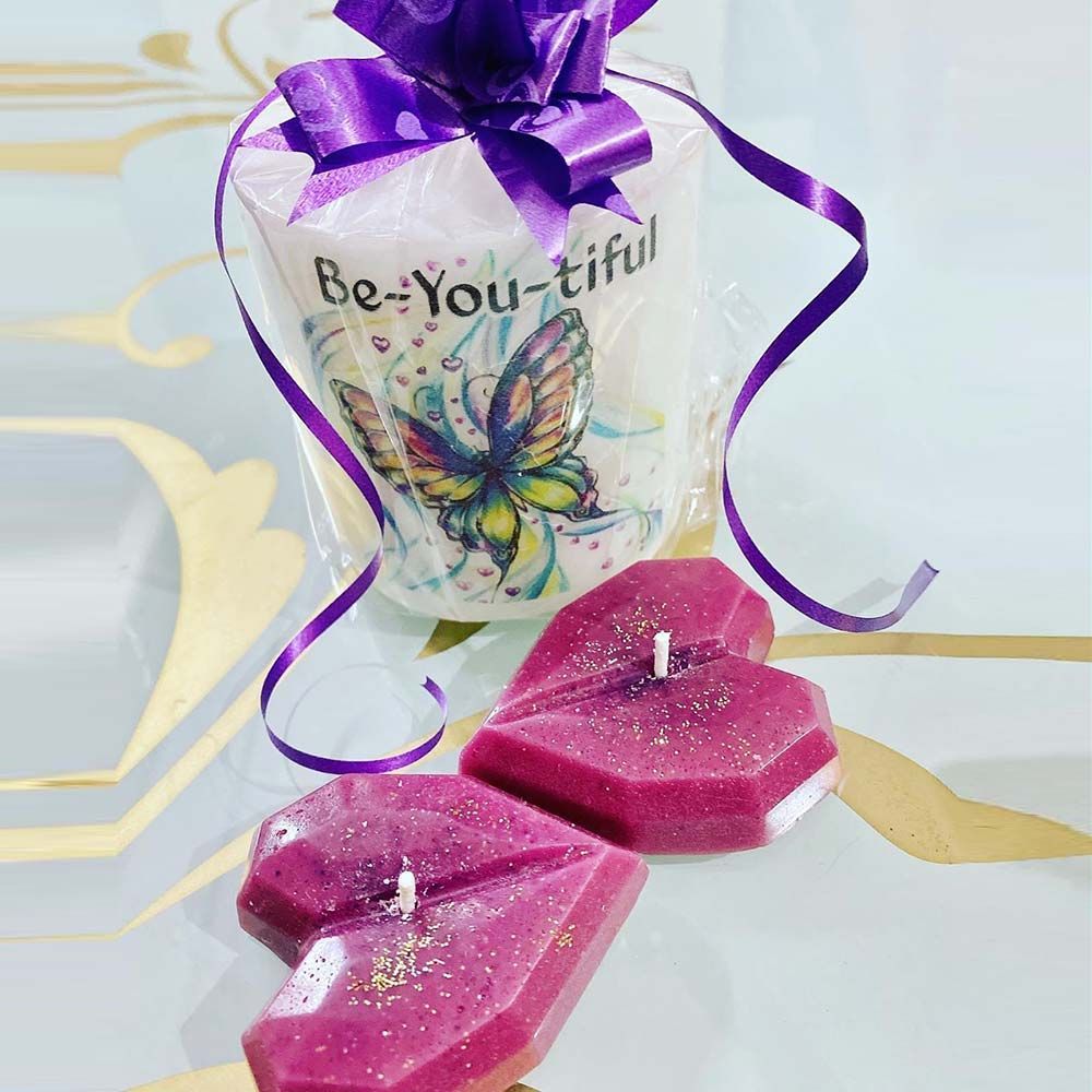 Be You TiFul Designer Pillar