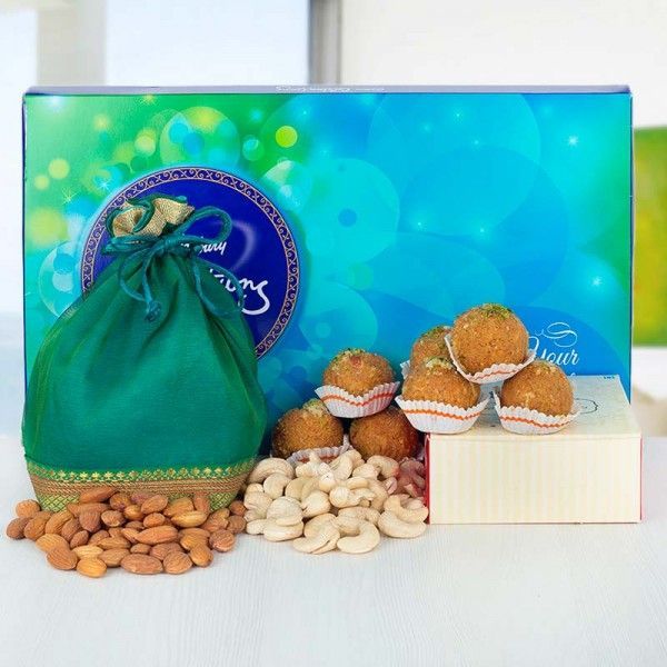 Besan Ladoo Surprise