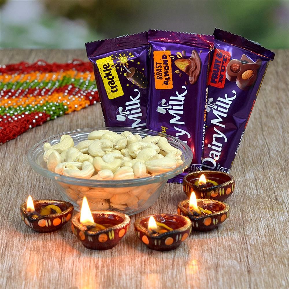 Dairy Milk and Kaju Hamper
