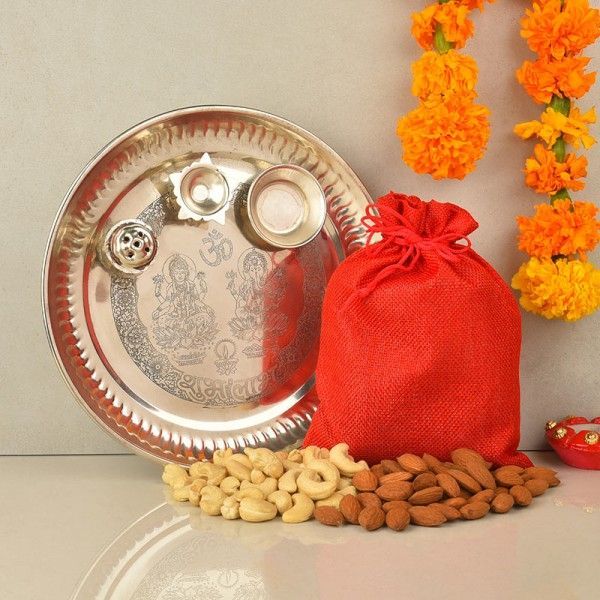 Divine Puja Thali Hamper