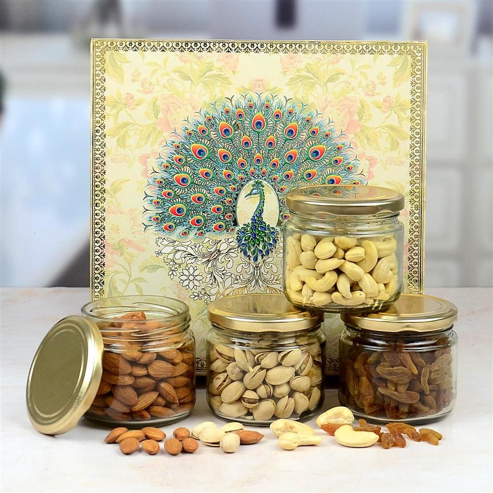 Heritage Diwali Dry Fruits Box