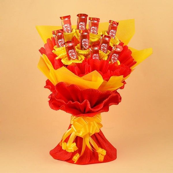 Kit Kat Chocolate Bouquet