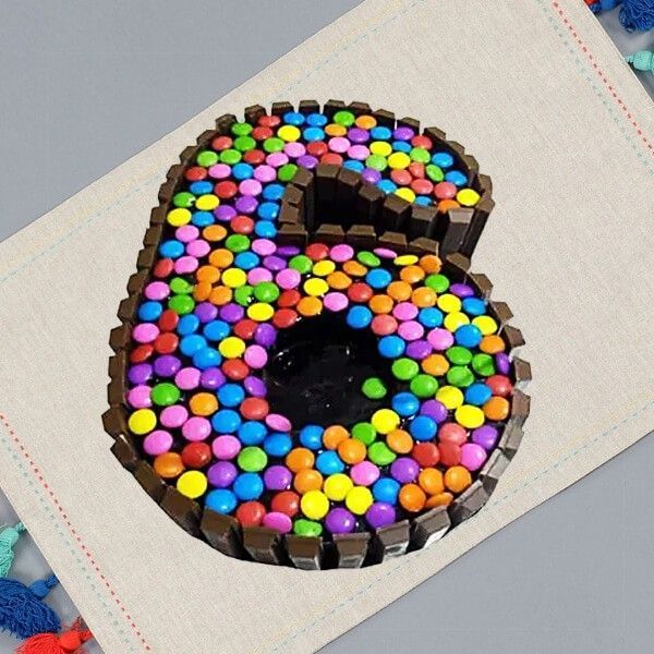 Kitkat Special 6 Cake