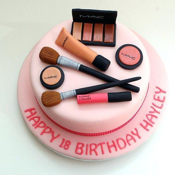 MAC Makeup Cake