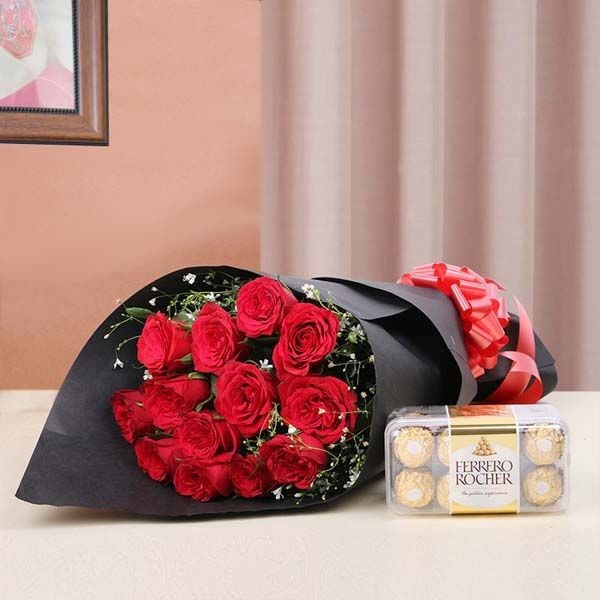 Roses And Chocolates