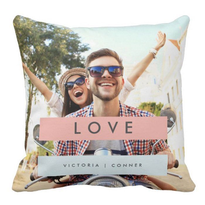 Summer Love Throw Pillow