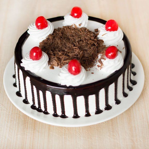 Tasty Blackforest Cake