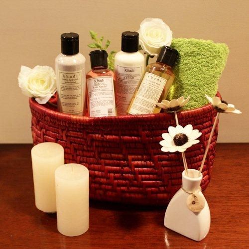 spa gift basket