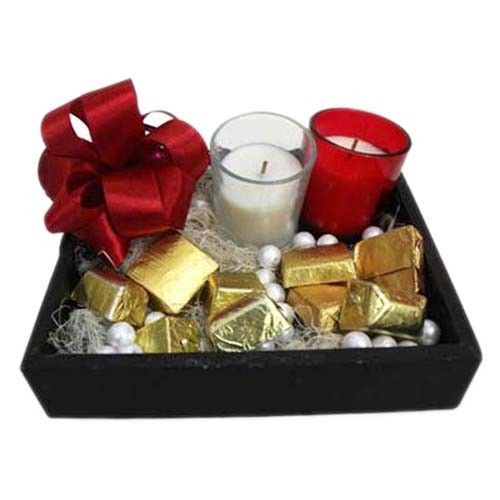Chocolates N Candles Tray