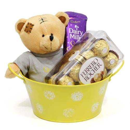 Chocolaty Tub