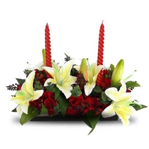 Christmas Flower Arrangement